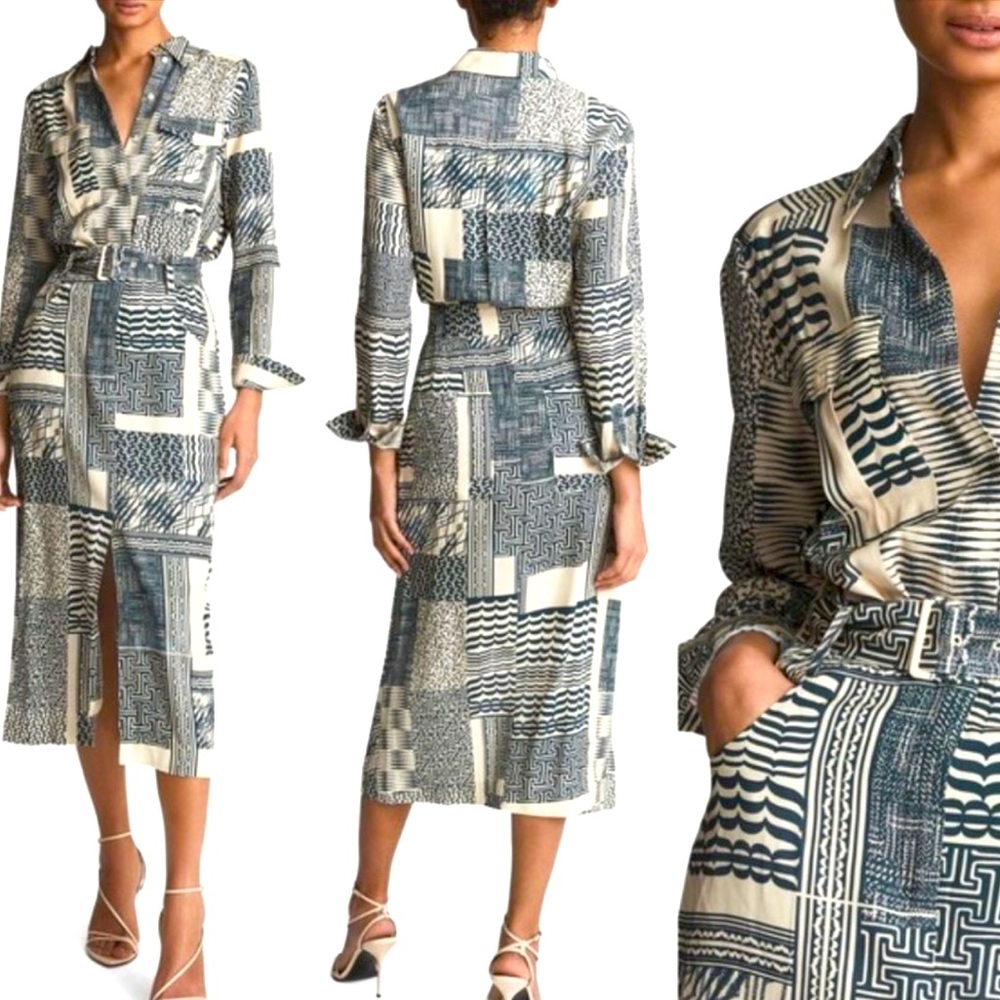 REISS midi dress
